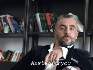 Masterforyou
