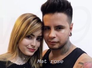 Mat_rose