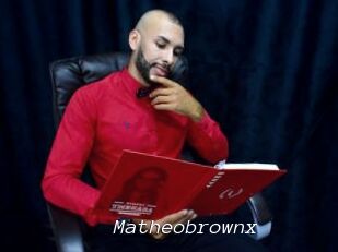 Matheobrownx