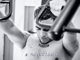 Mattflash