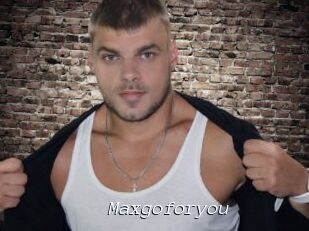 Maxgoforyou