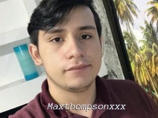 Maxthompsonxxx