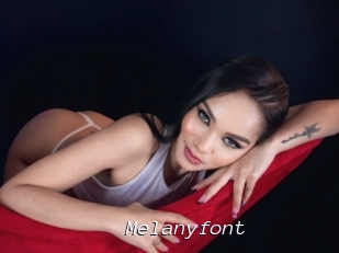 Melanyfont