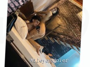 Mileyandpier