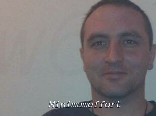 Minimumeffort