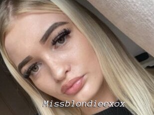 Missblondieexox