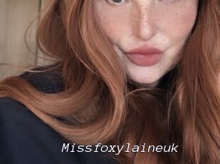 Missfoxylaineuk