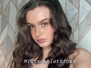 Missscarlettfoxx