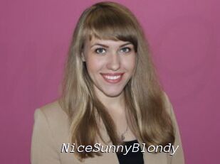 NiceSunnyBlondy