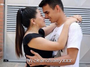Nickandsamyxxx