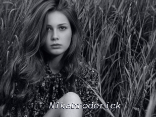Nikabroderick