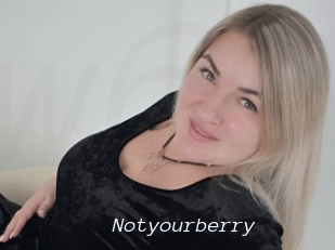 Notyourberry