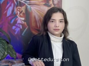 Odettedurston