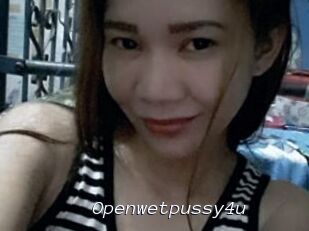 Openwetpussy4u