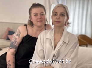 Oraandellette