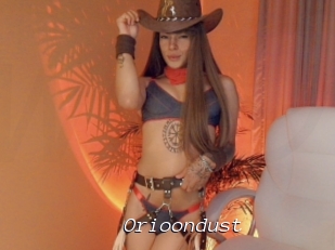 Orioondust