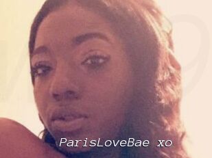 ParisLoveBae_xo
