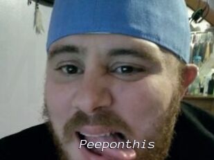 Peeponthis