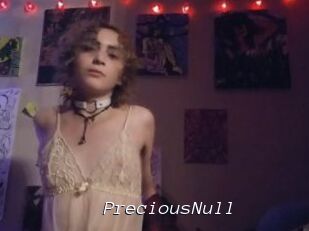 PreciousNull