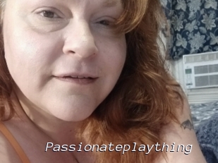 Passionateplaything