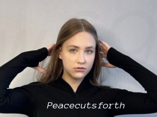 Peacecutsforth