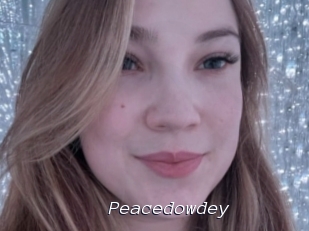 Peacedowdey