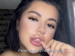 Peachyprincessbow