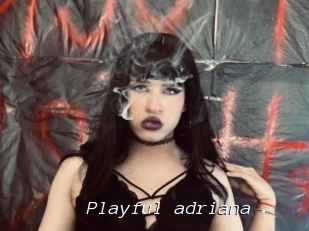 Playful_adriana