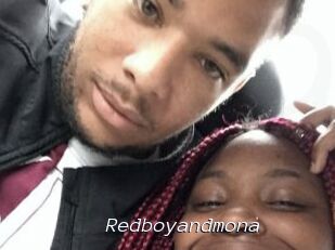 Redboyandmona