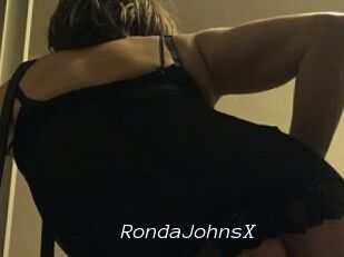 RondaJohnsX