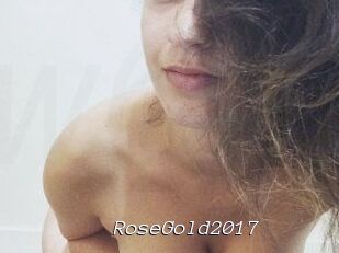 RoseGold2017