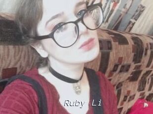 Ruby_Li