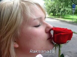 Raksanala