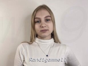Randigammell