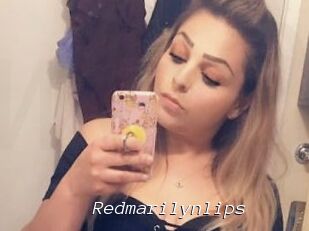 Redmarilynlips