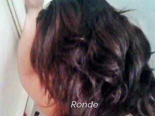Ronde