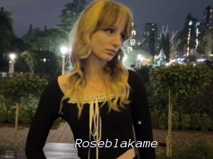 Roseblakame