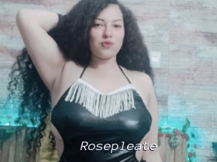 Rosepleate