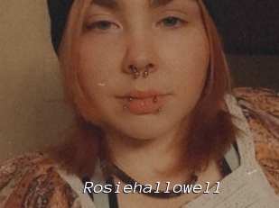 Rosiehallowell