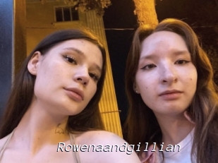 Rowenaandgillian