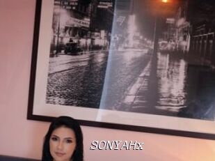 SONYAHx
