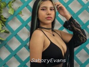 SahoryEvans
