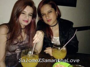 SalomeXSamanthaLove