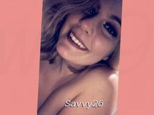 Savvy26