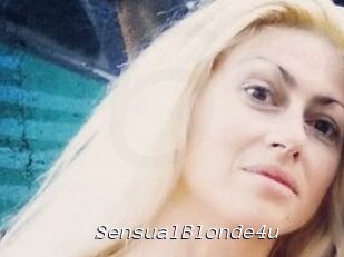 SensualBlonde4u