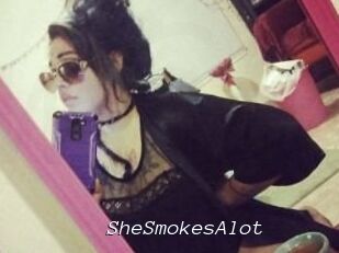 SheSmokesAlot