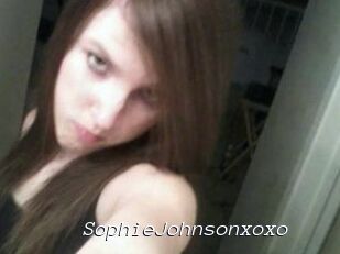 SophieJohnsonxoxo
