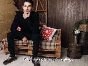 StefanSeriousMan