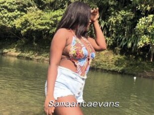 Samaantaevans