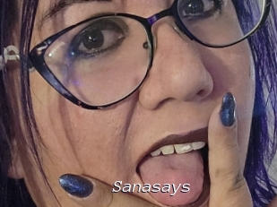 Sanasays